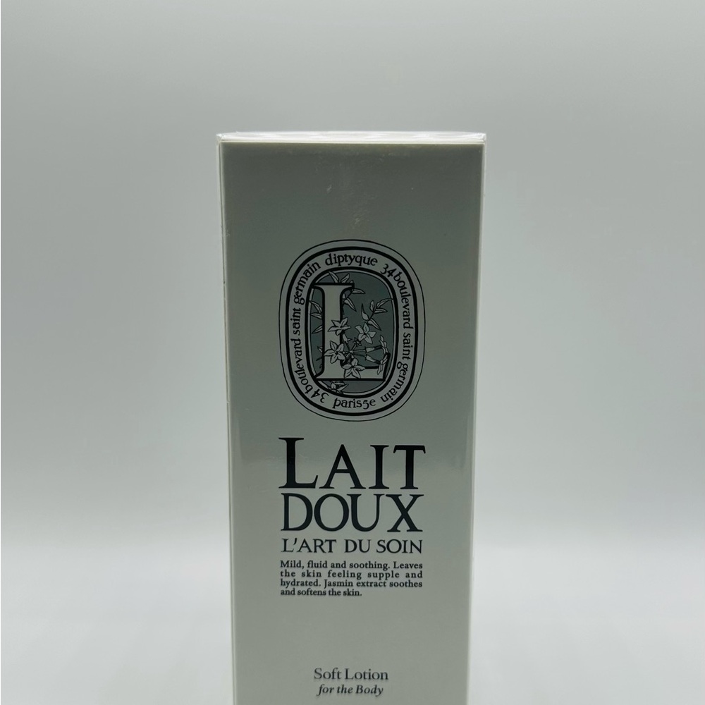 Lait Doux Soft Lotion for Body by Diptyque 8.5oz/250ml NIB Authentic & Sealed
